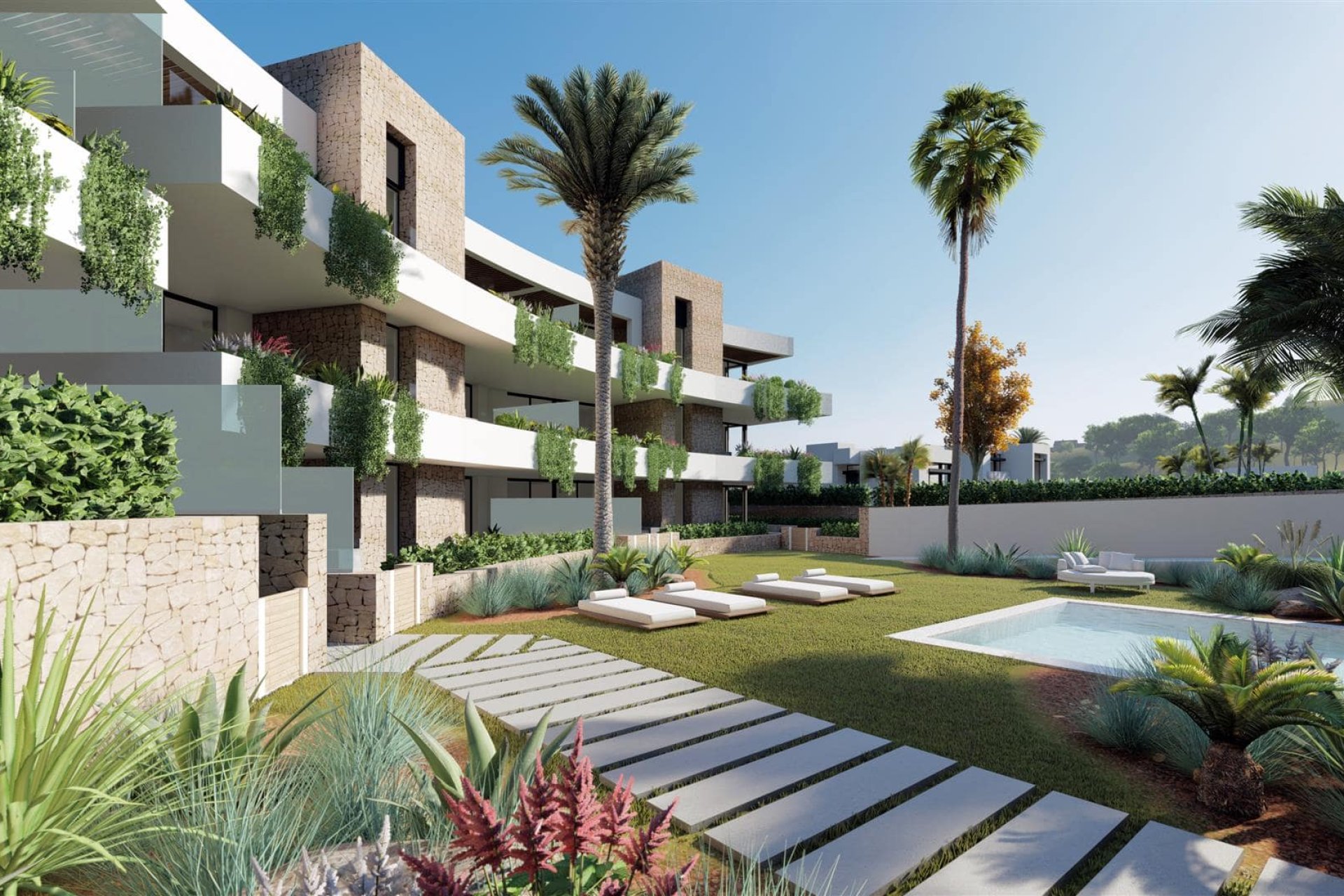 Nieuwbouw Woningen - Appartement - La Manga Club - Costa Calida