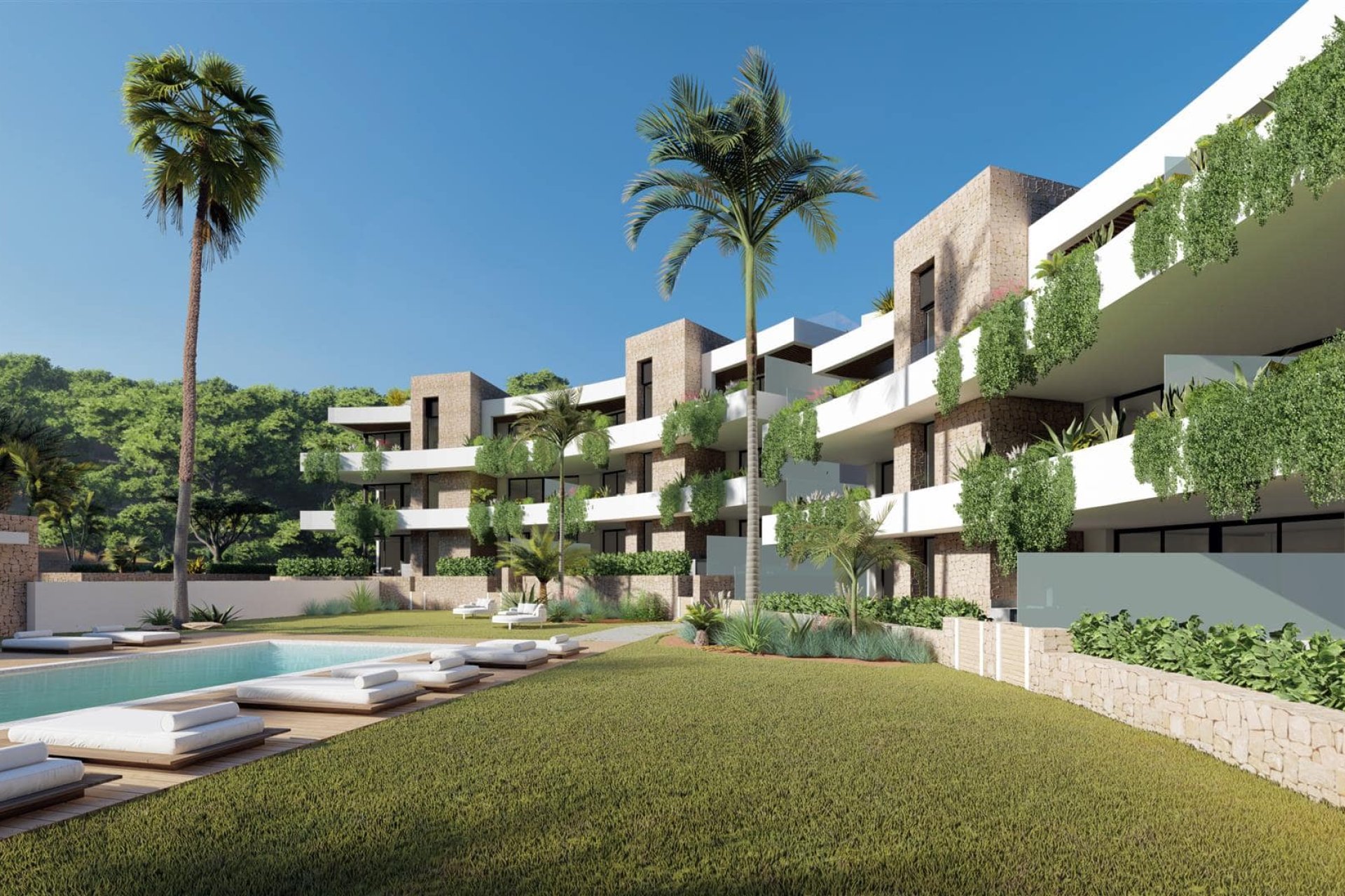 Nieuwbouw Woningen - Appartement - La Manga Club - Costa Calida