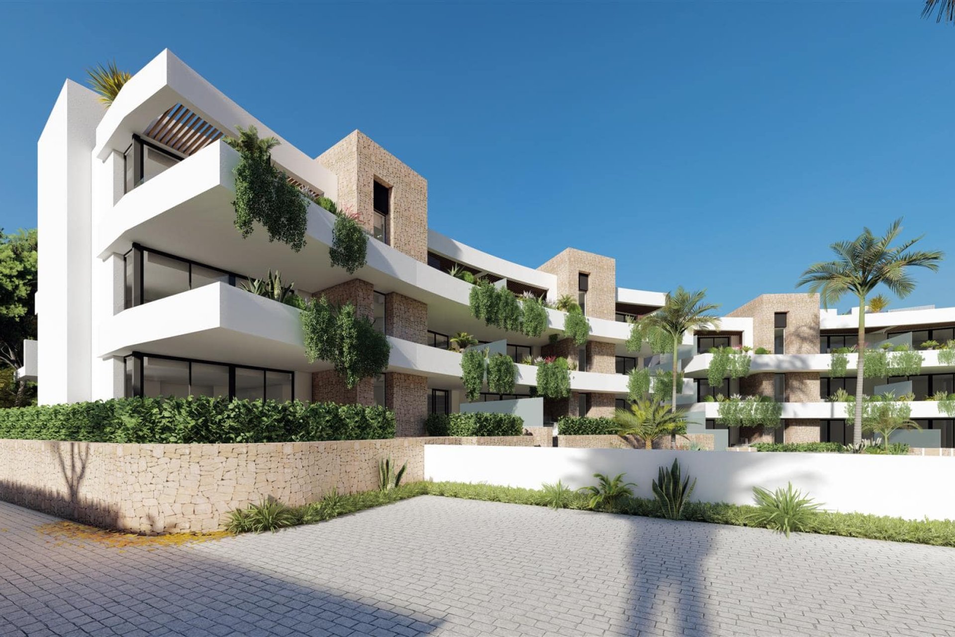 Nieuwbouw Woningen - Appartement - La Manga Club - Costa Calida