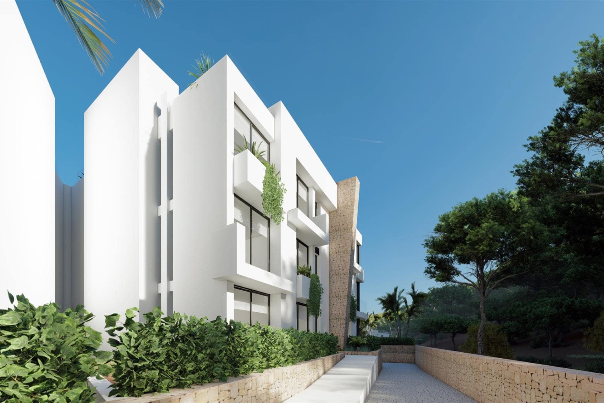 Nieuwbouw Woningen - Appartement - La Manga Club - Costa Calida