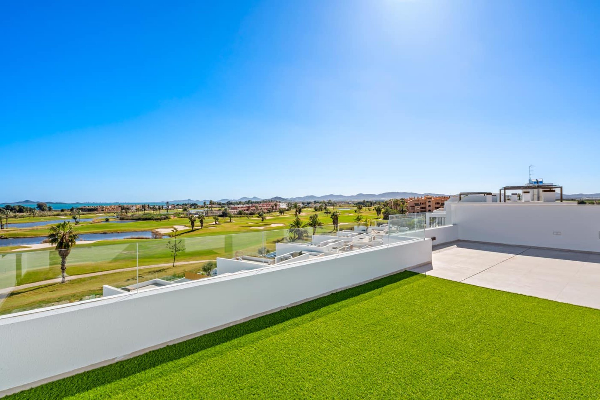 Nybyggnation - Lägenhet - Serena Golf - Costa Calida