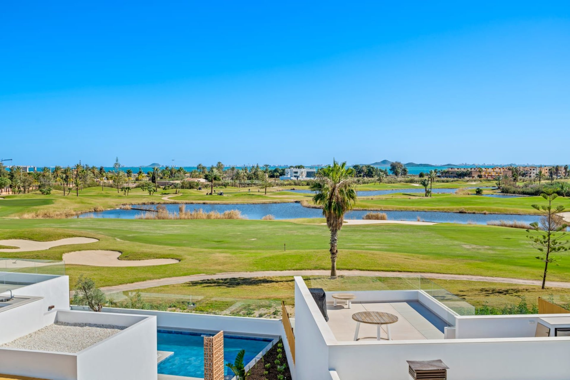 Nybyggnation - Lägenhet - Serena Golf - Costa Calida