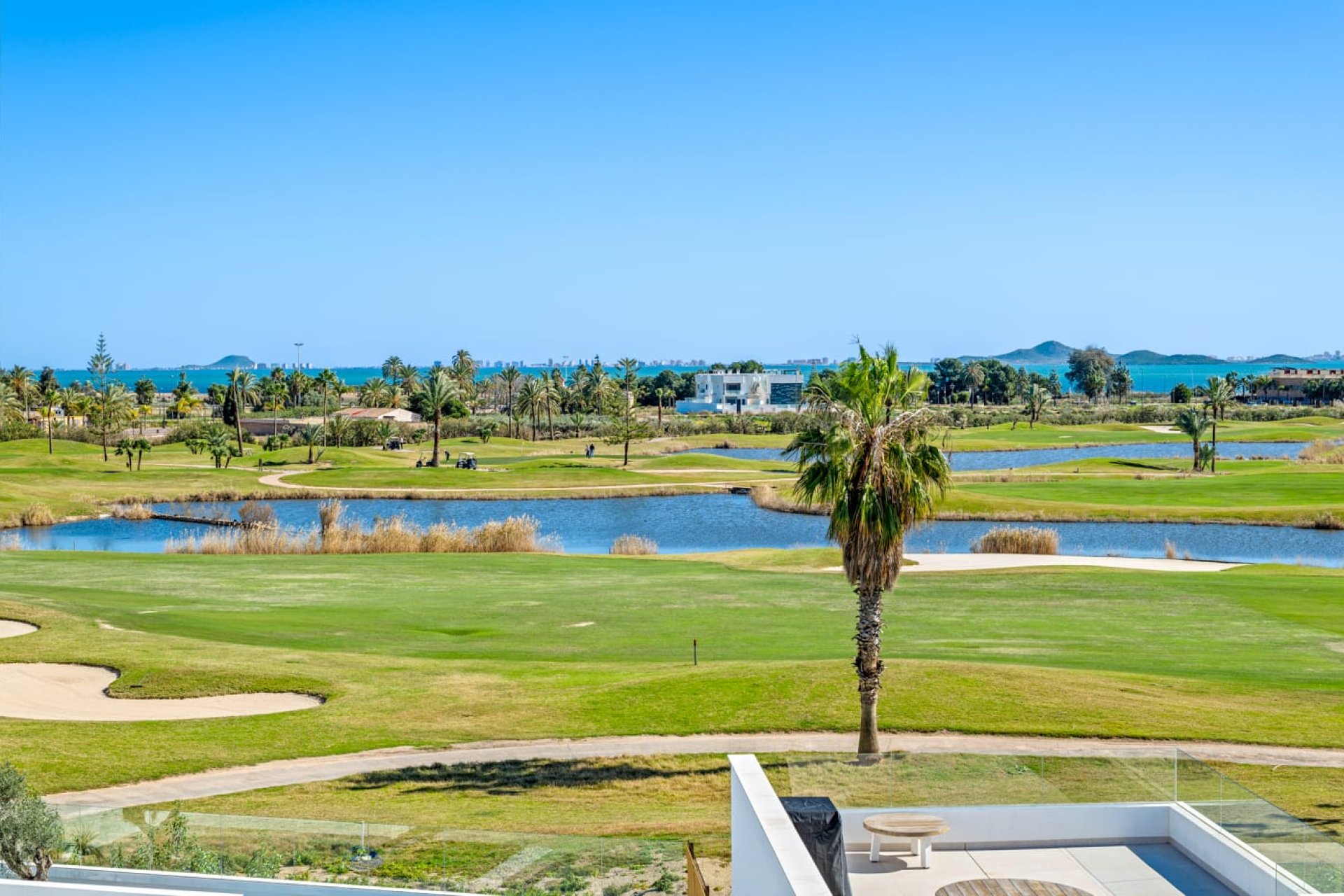 Nybyggnation - Lägenhet - Serena Golf - Costa Calida