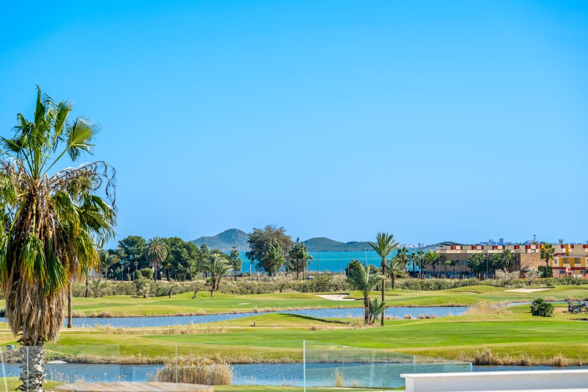 Nybyggnation - Lägenhet - Serena Golf - Costa Calida