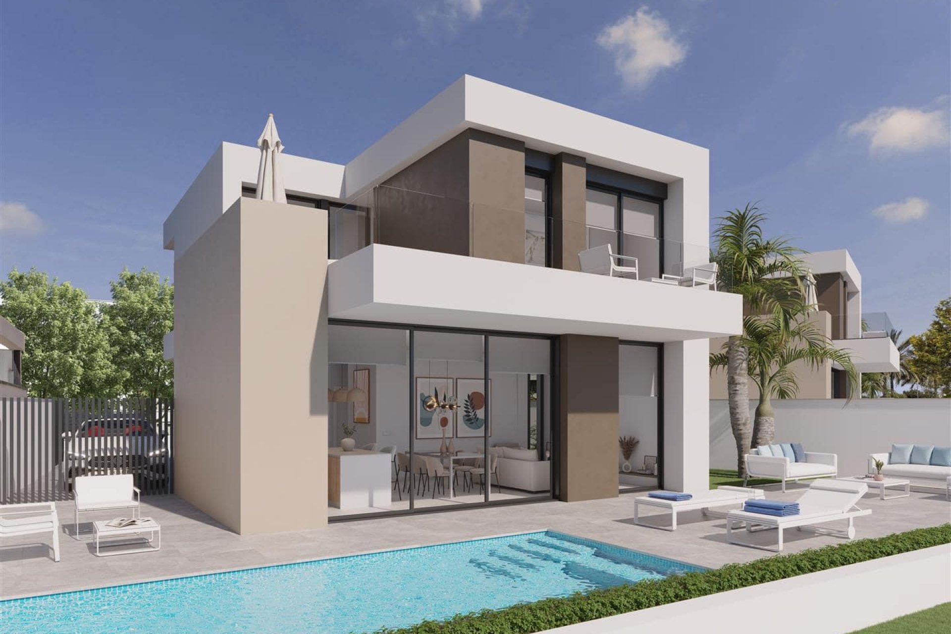 Nieuwbouw Woningen - Villa - Roda Golf Resort - Costa Calida
