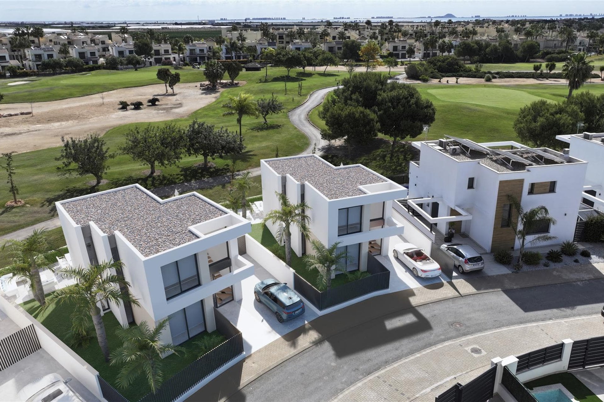 Nieuwbouw Woningen - Villa - Roda Golf Resort - Costa Calida
