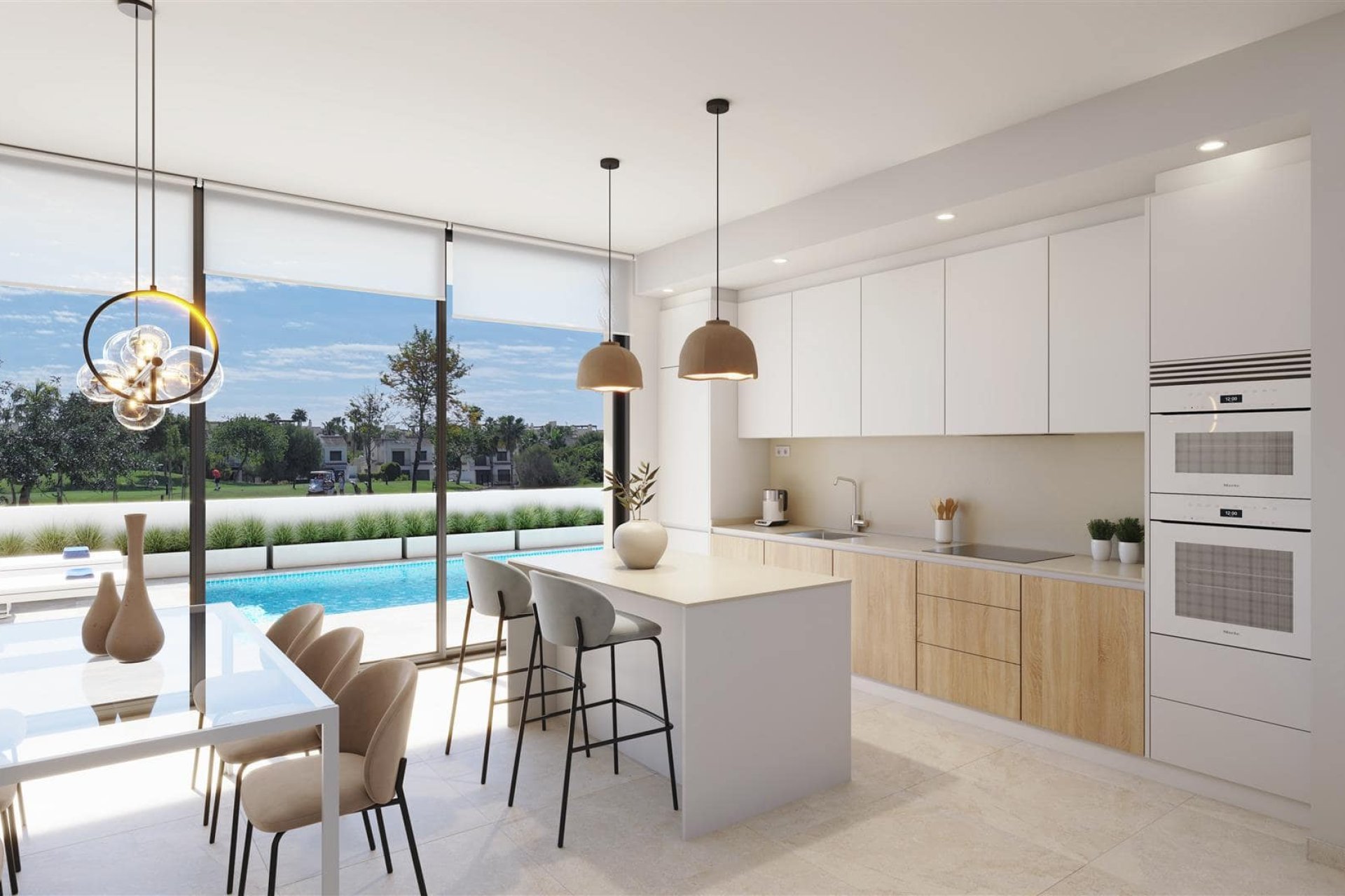 Nieuwbouw Woningen - Villa - Roda Golf Resort - Costa Calida