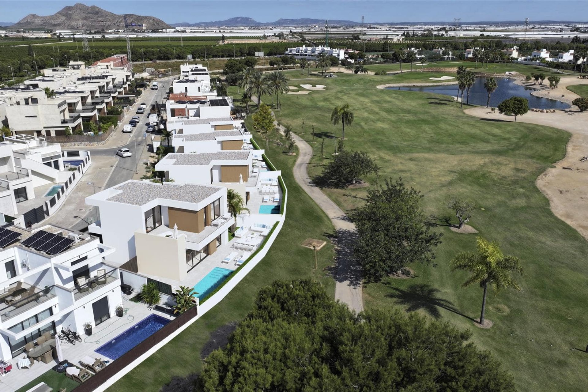 Nieuwbouw Woningen - Villa - Roda Golf Resort - Costa Calida