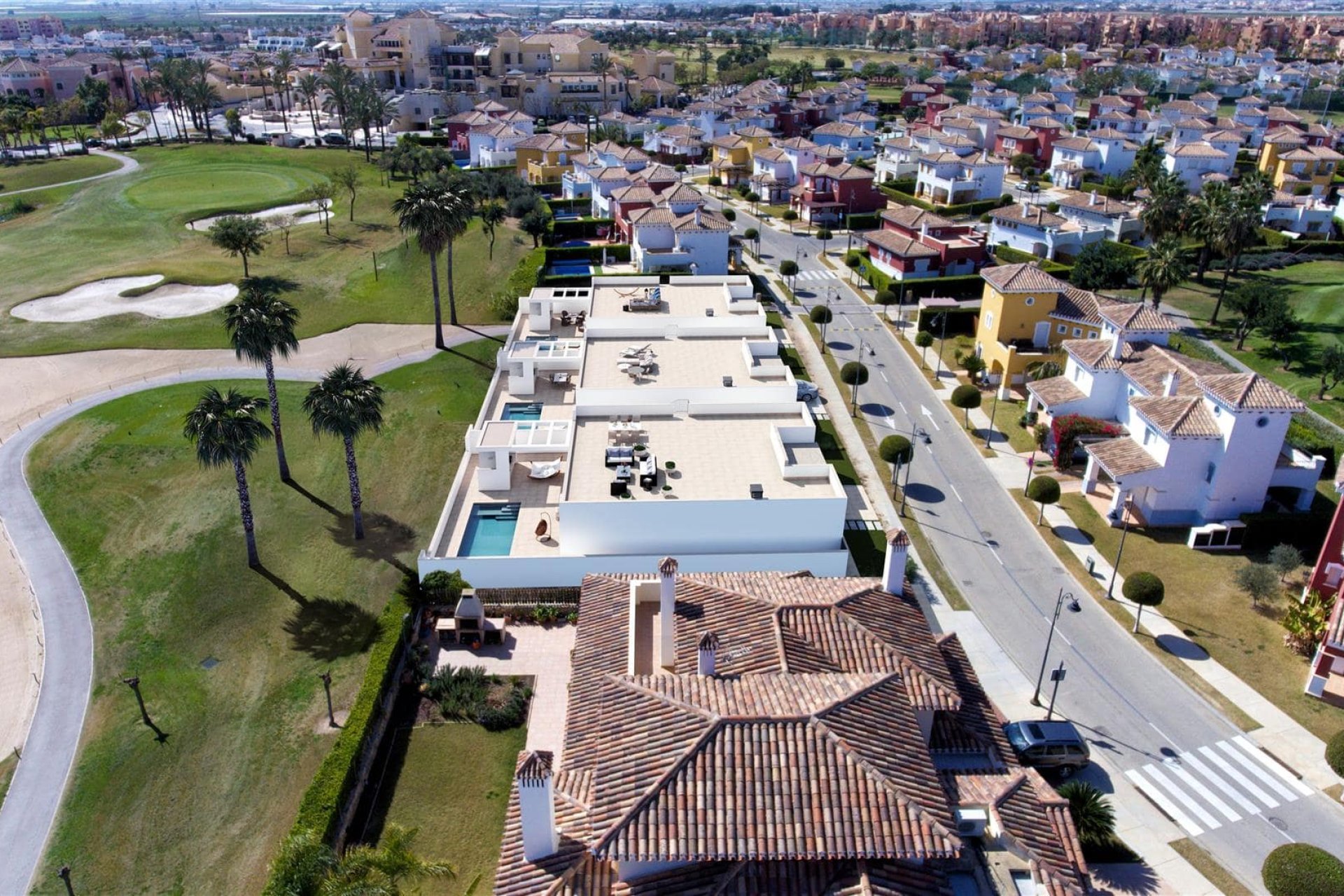 Nieuwbouw Woningen - Villa - Mar Menor Golf Resort - Costa Calida