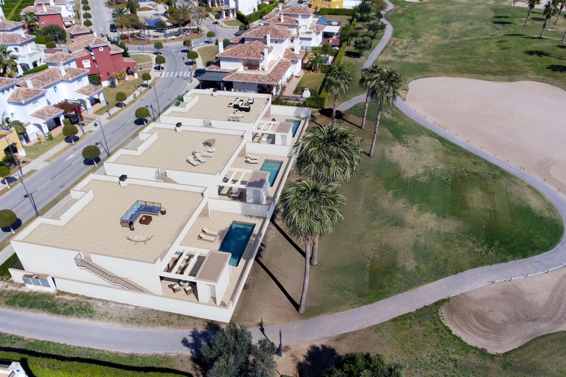 Nieuwbouw Woningen - Villa - Mar Menor Golf Resort - Costa Calida