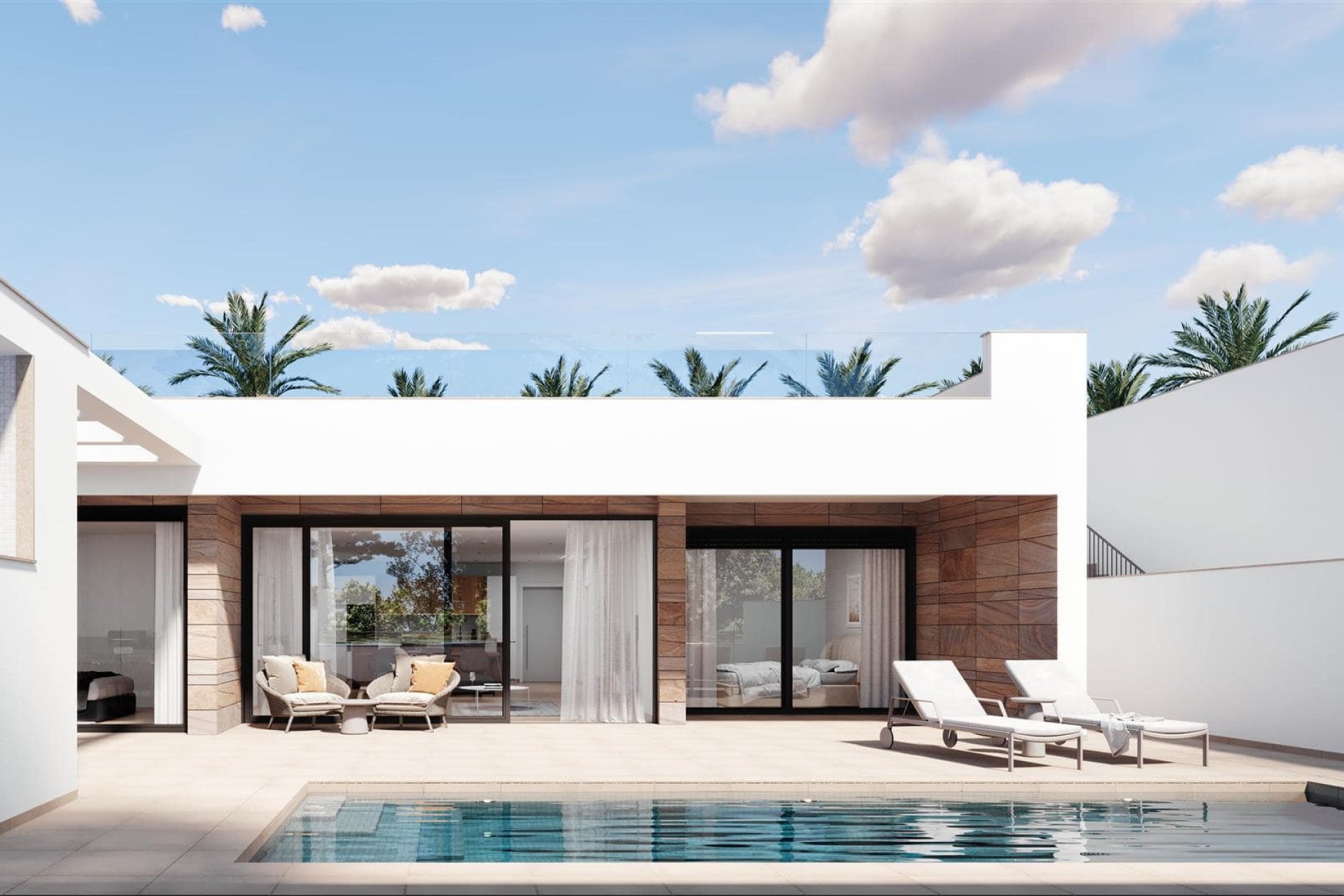 Nieuwbouw Woningen - Villa - Mar Menor Golf Resort - Costa Calida