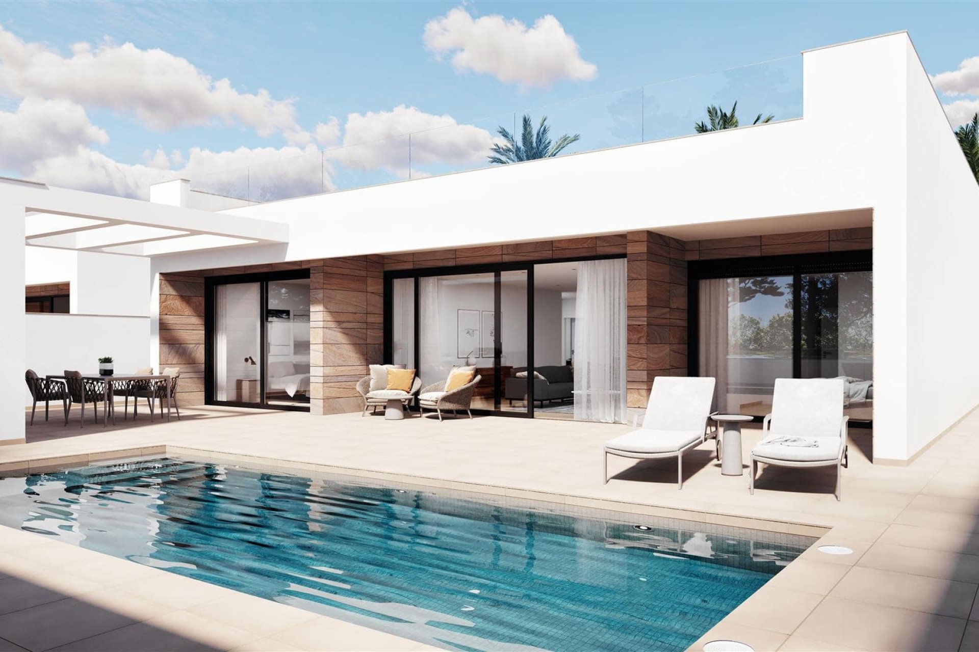 Nieuwbouw Woningen - Villa - Mar Menor Golf Resort - Costa Calida