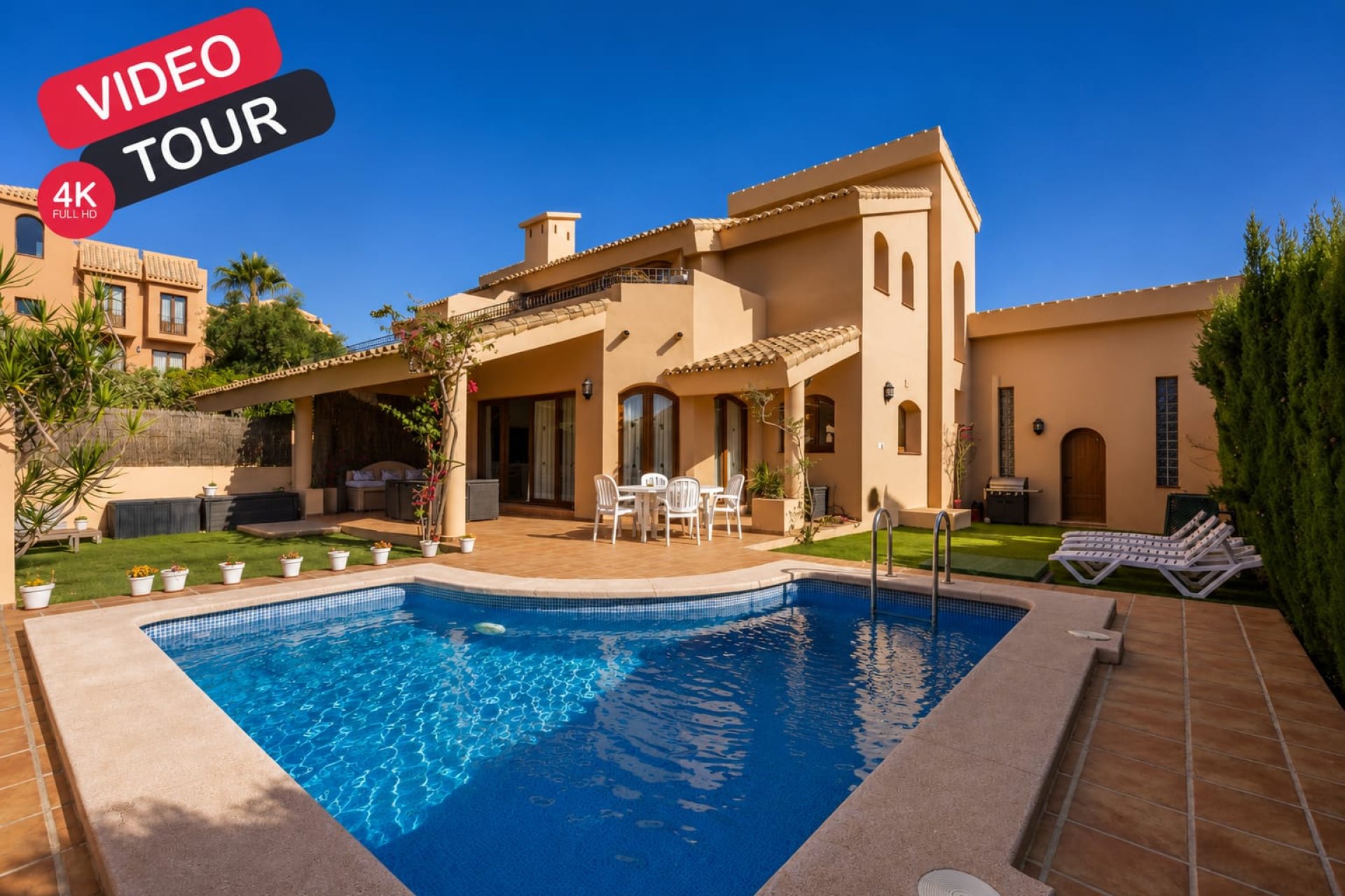 Resale - Villa - La Manga Club - Costa Calida