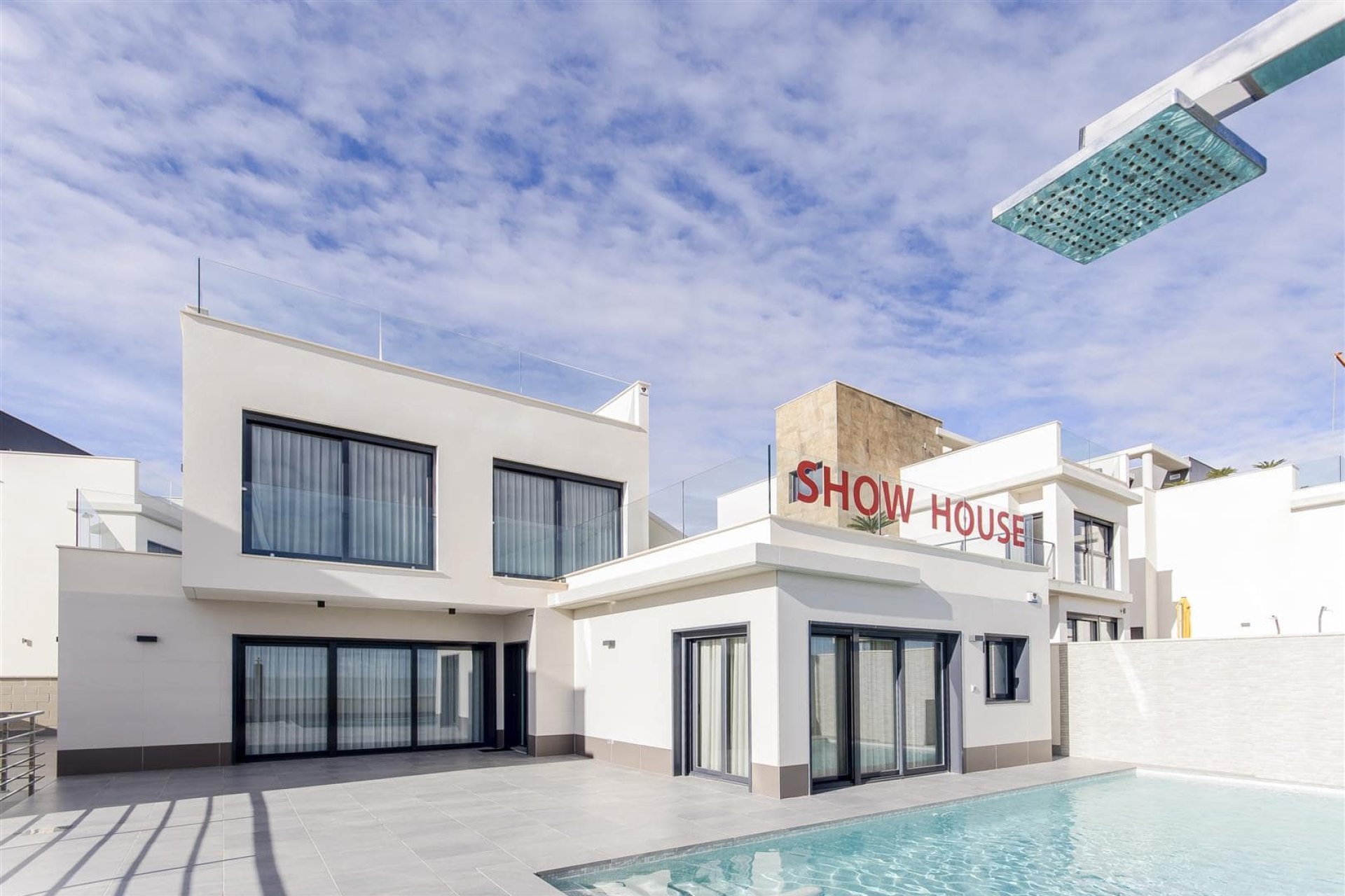 Nieuwbouw Woningen - Villa - San Miguel de Salinas