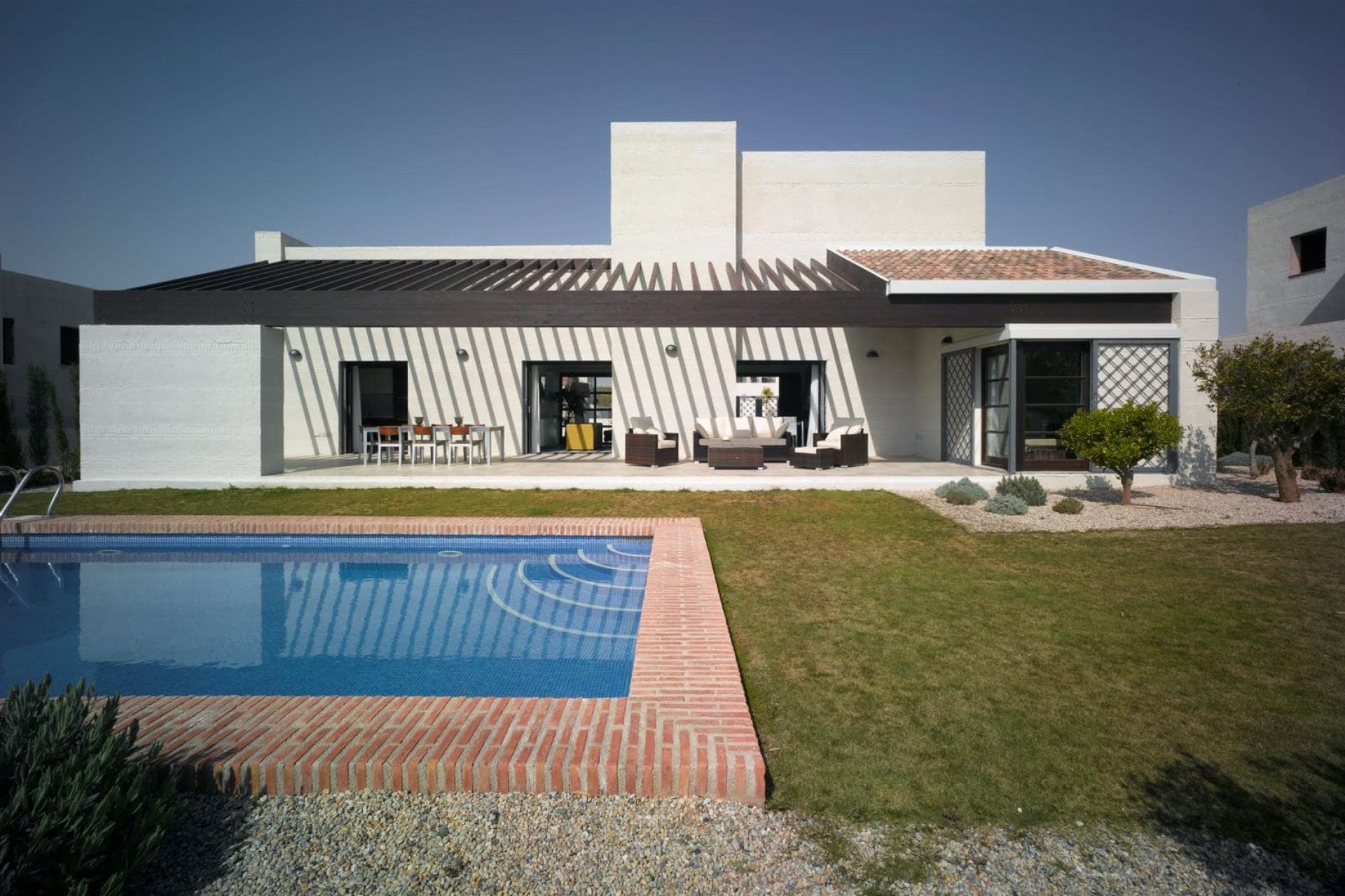 Nybyggnation - Villa - Peraleja Golf Resort - Costa Calida