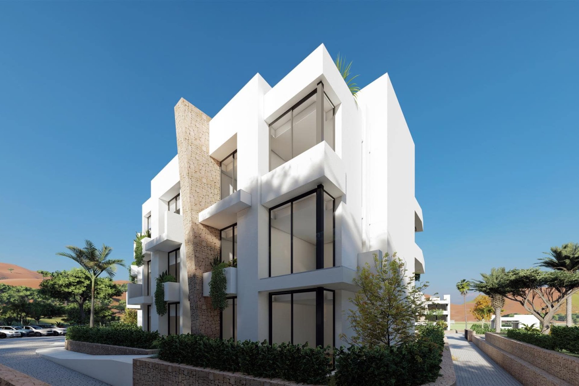 Nieuwbouw Woningen - Appartement - La Manga Club - Costa Calida