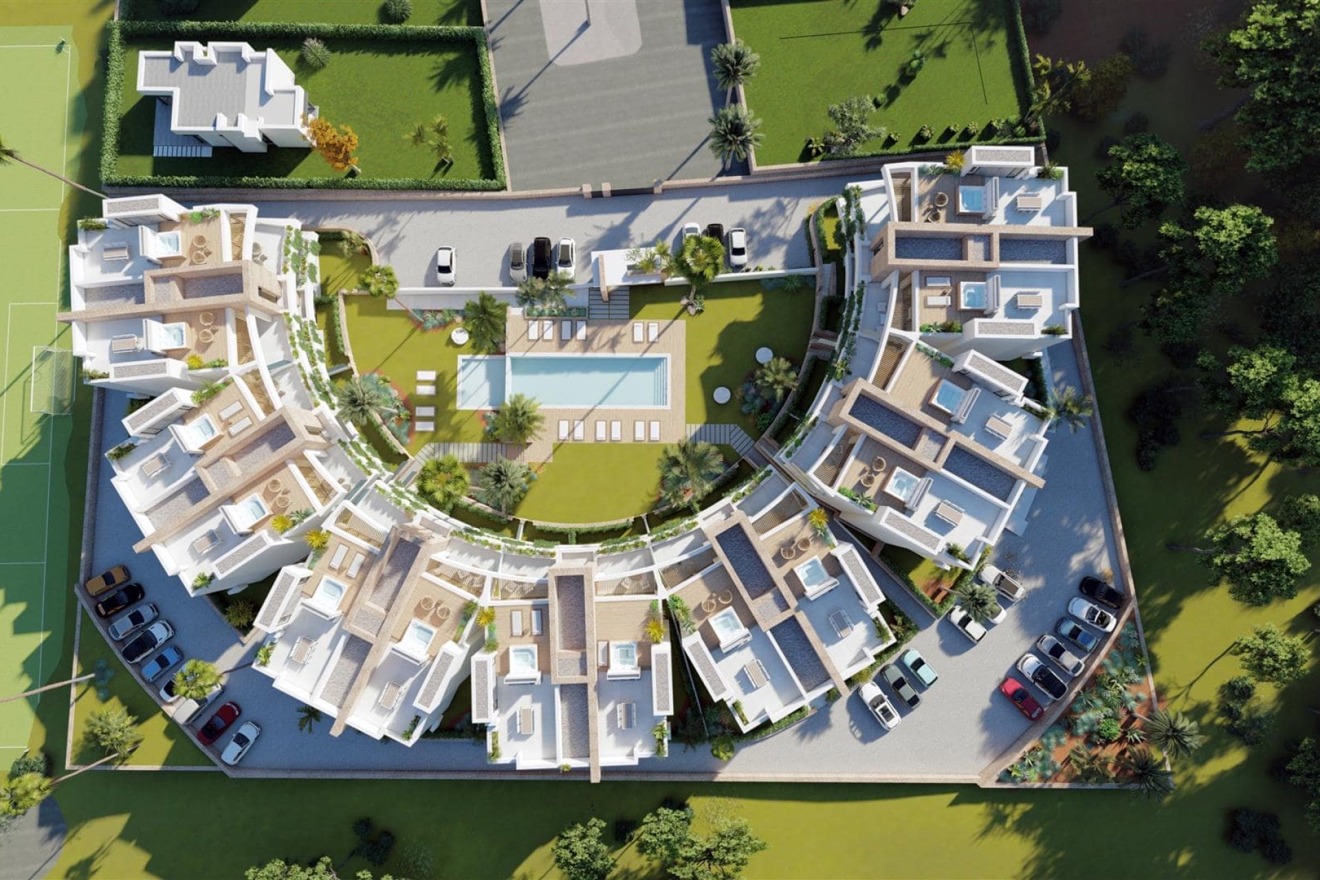 Nieuwbouw Woningen - Appartement - La Manga Club - Costa Calida