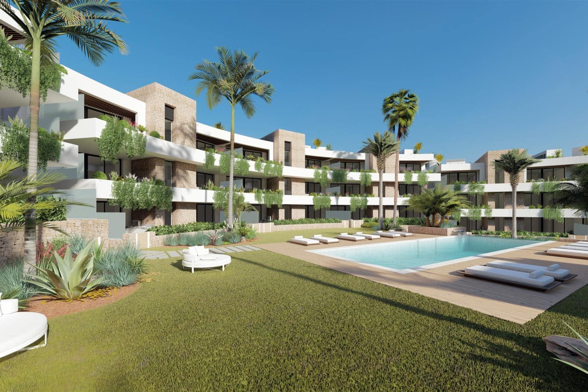Nieuwbouw Woningen - Appartement - La Manga Club - Costa Calida