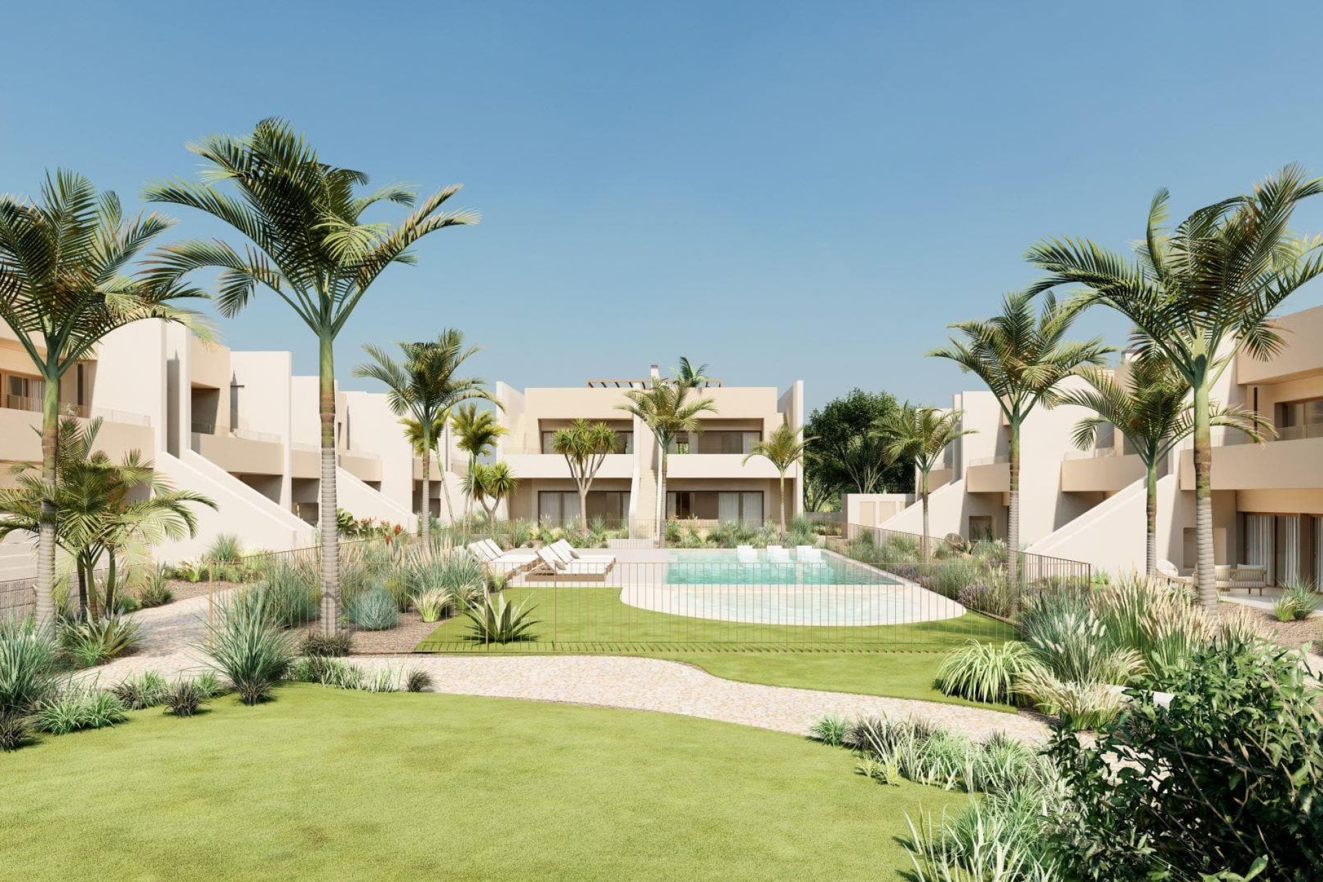 Nieuwbouw Woningen - Appartement - Roda Golf Resort - Costa Calida