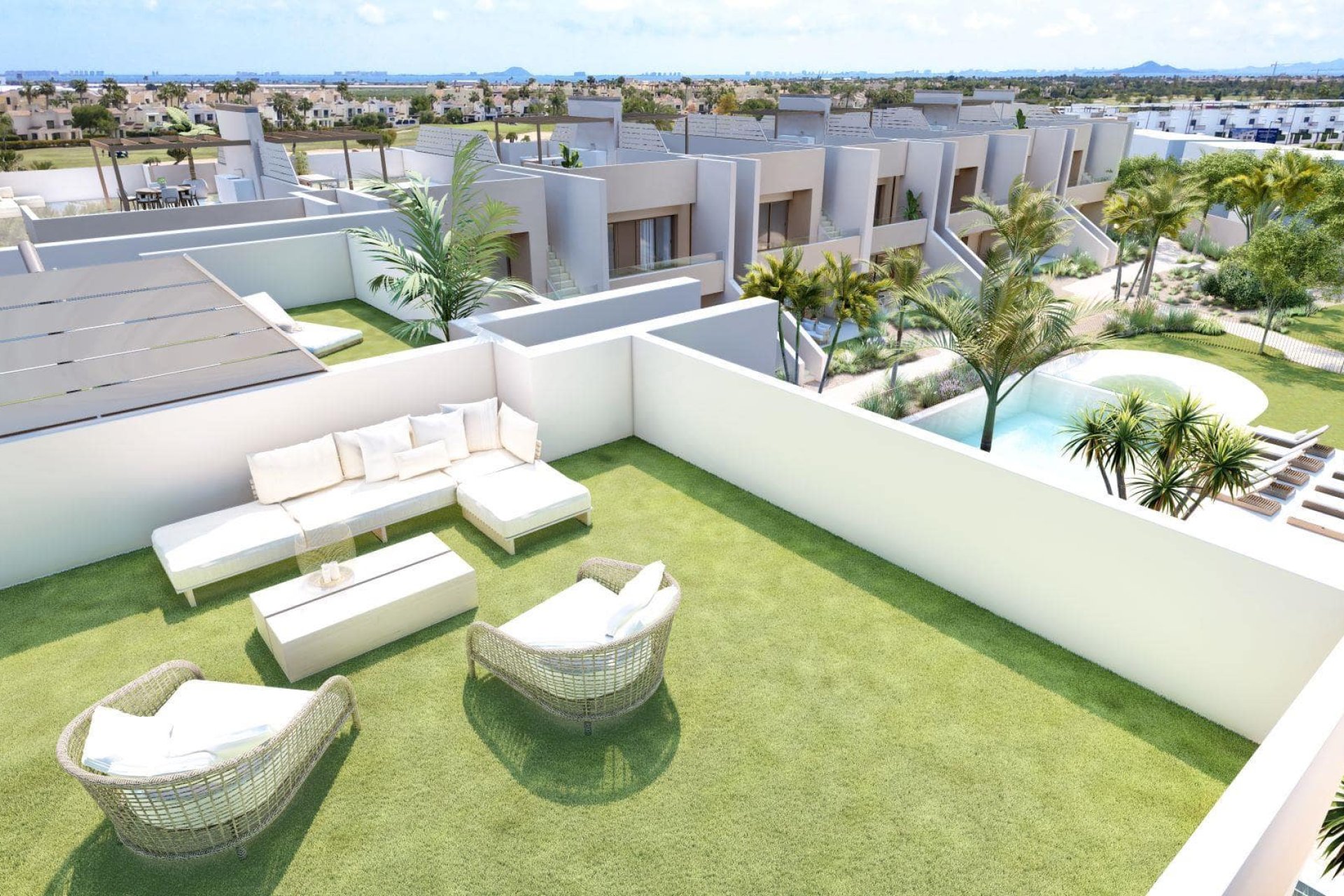Nieuwbouw Woningen - Appartement - Roda Golf Resort - Costa Calida