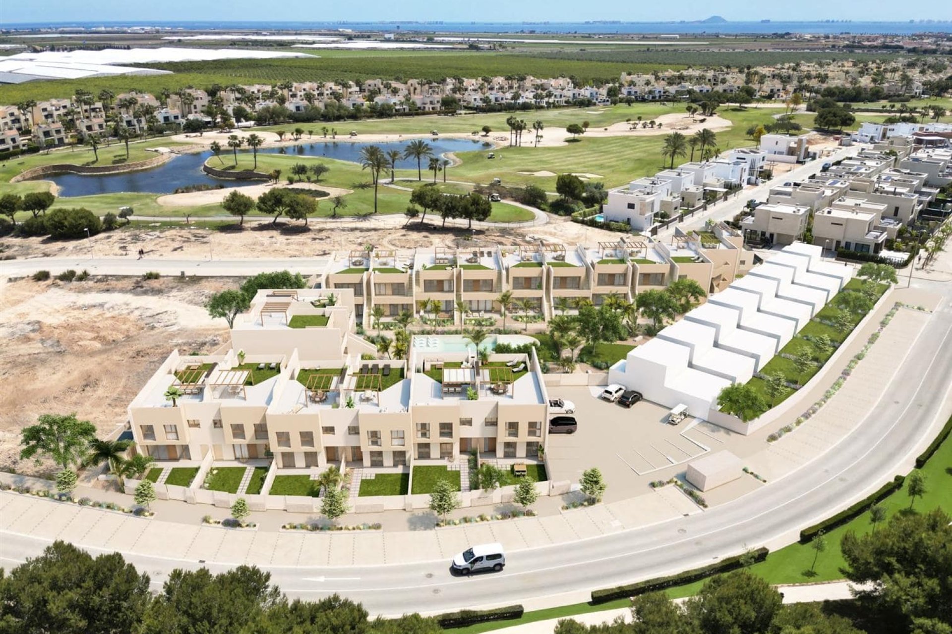 Nieuwbouw Woningen - Appartement - Roda Golf Resort - Costa Calida