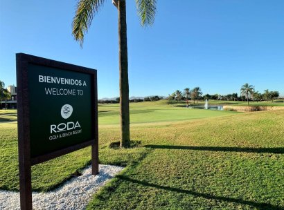 Appartement · Nieuwbouw Woningen - Roda Golf Resort · Murcia · Spanje