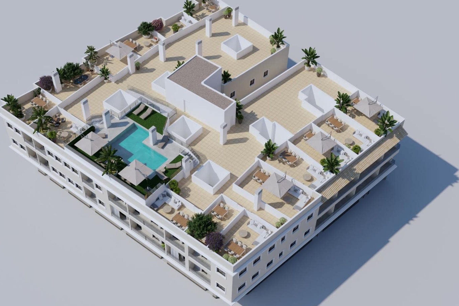 Nieuwbouw Woningen - Appartement - Algorfa