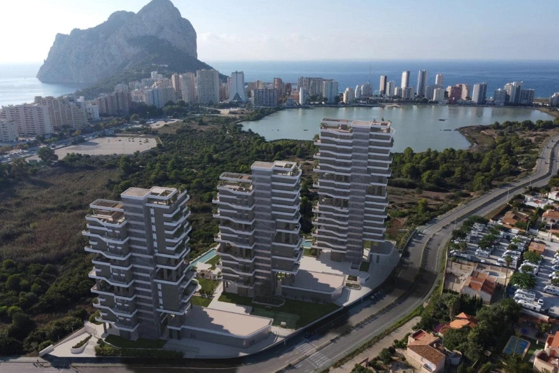 Herverkoop - Appartement - Calpe - Costa Blanca North