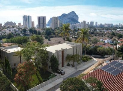 Villa · Nieuwbouw Woningen - Calpe · Alicante · Spanje