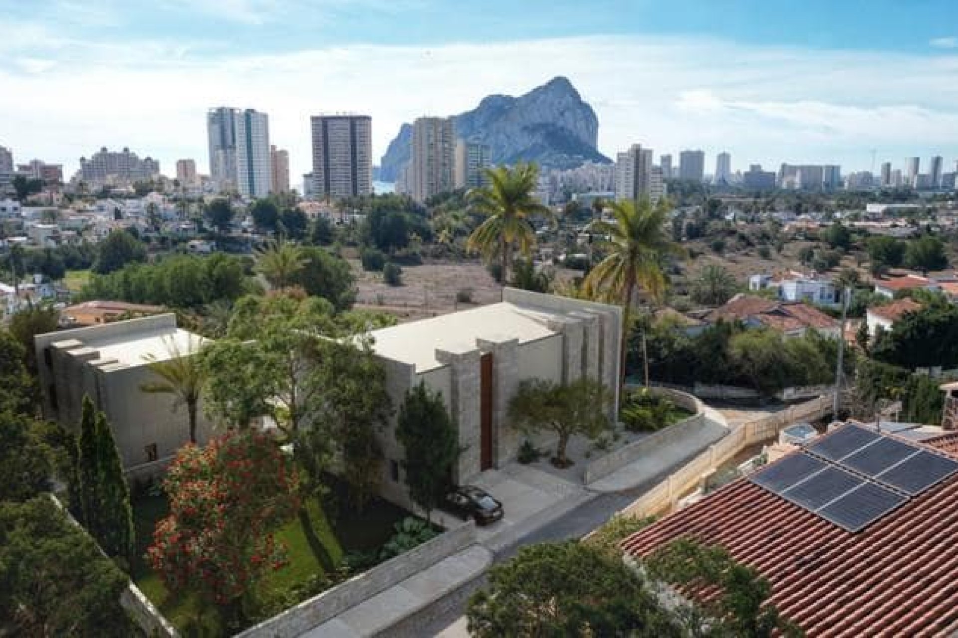 Nieuwbouw Woningen - Villa - Calpe - Costa Blanca North