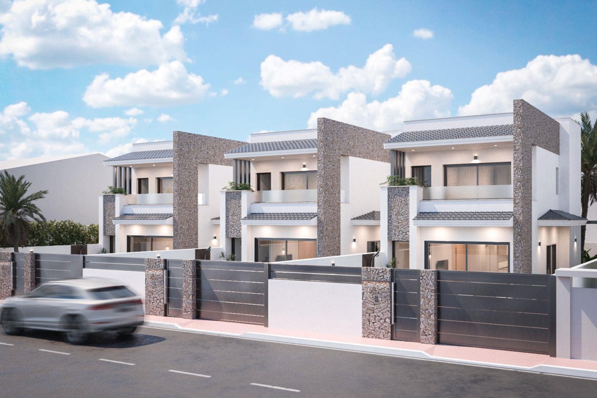 Nieuwbouw Woningen - Villa - San Pedro del Pinatar - Costa Calida
