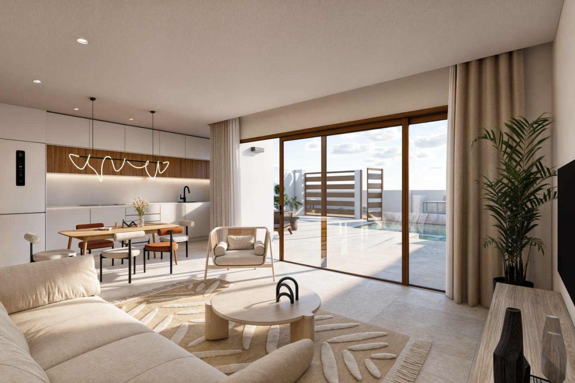 Nieuwbouw Woningen - Villa - Torre-Pacheco - Costa Calida