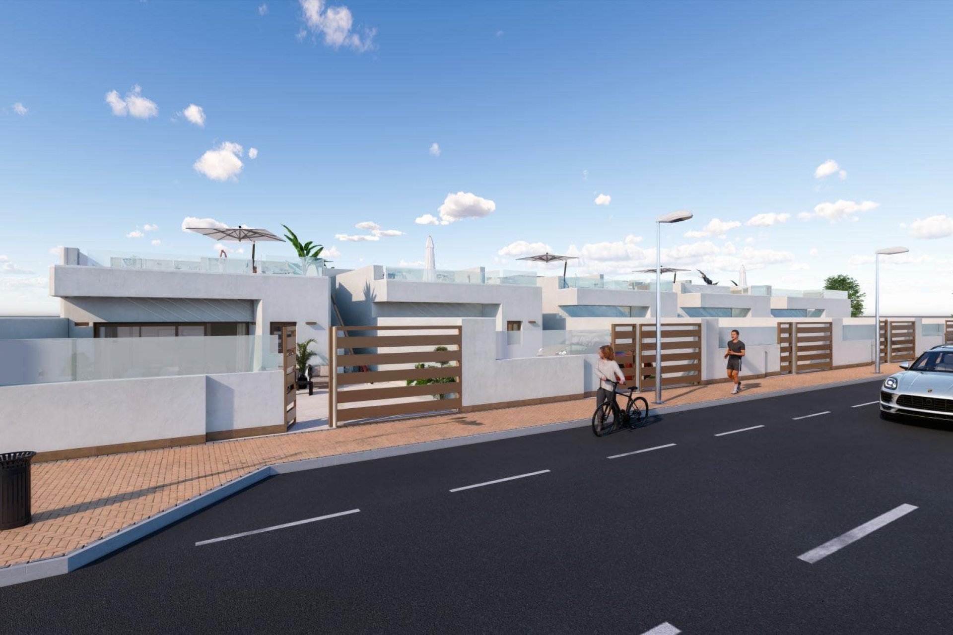 Nieuwbouw Woningen - Villa - Torre-Pacheco - Costa Calida