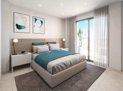 Appartement · Nieuwbouw Woningen - San Pedro del Pinatar · Murcia · Spanje