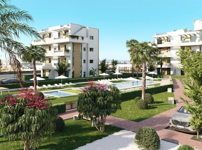 Lägenhet · Nybyggnation - Torre Pacheco · Santa Rosalia Lake And Life Resort · Murcia · Spanien