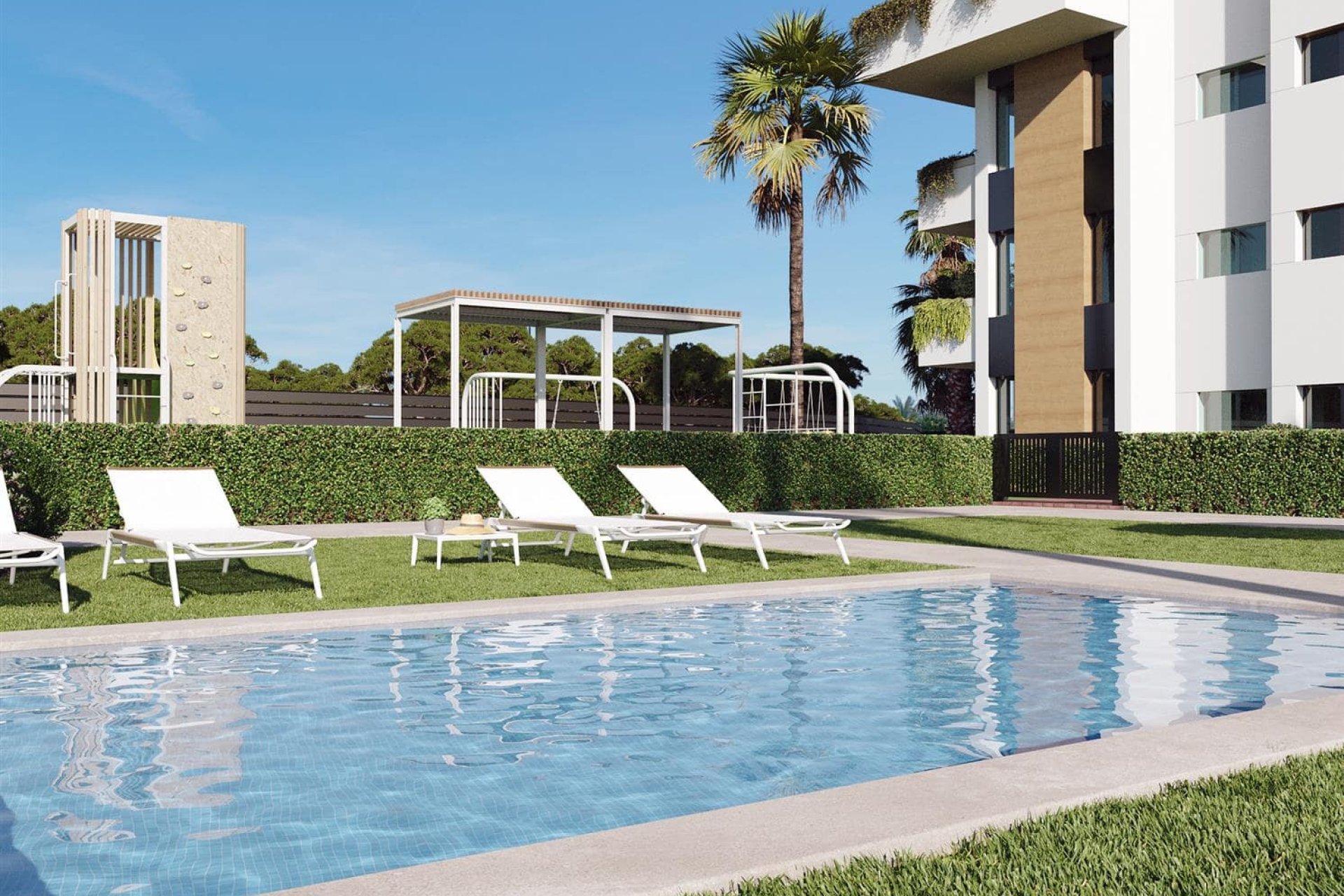 Nybyggnation - Lägenhet - Torre Pacheco - Costa Calida