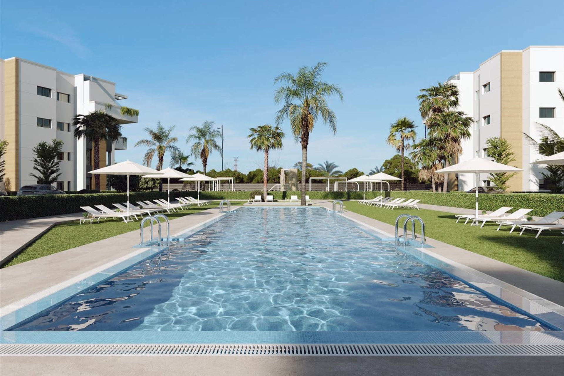 Nybyggnation - Lägenhet - Torre Pacheco - Costa Calida