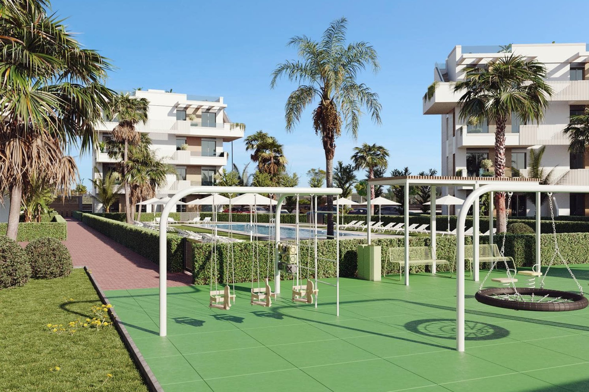 Nybyggnation - Lägenhet - Torre Pacheco - Costa Calida