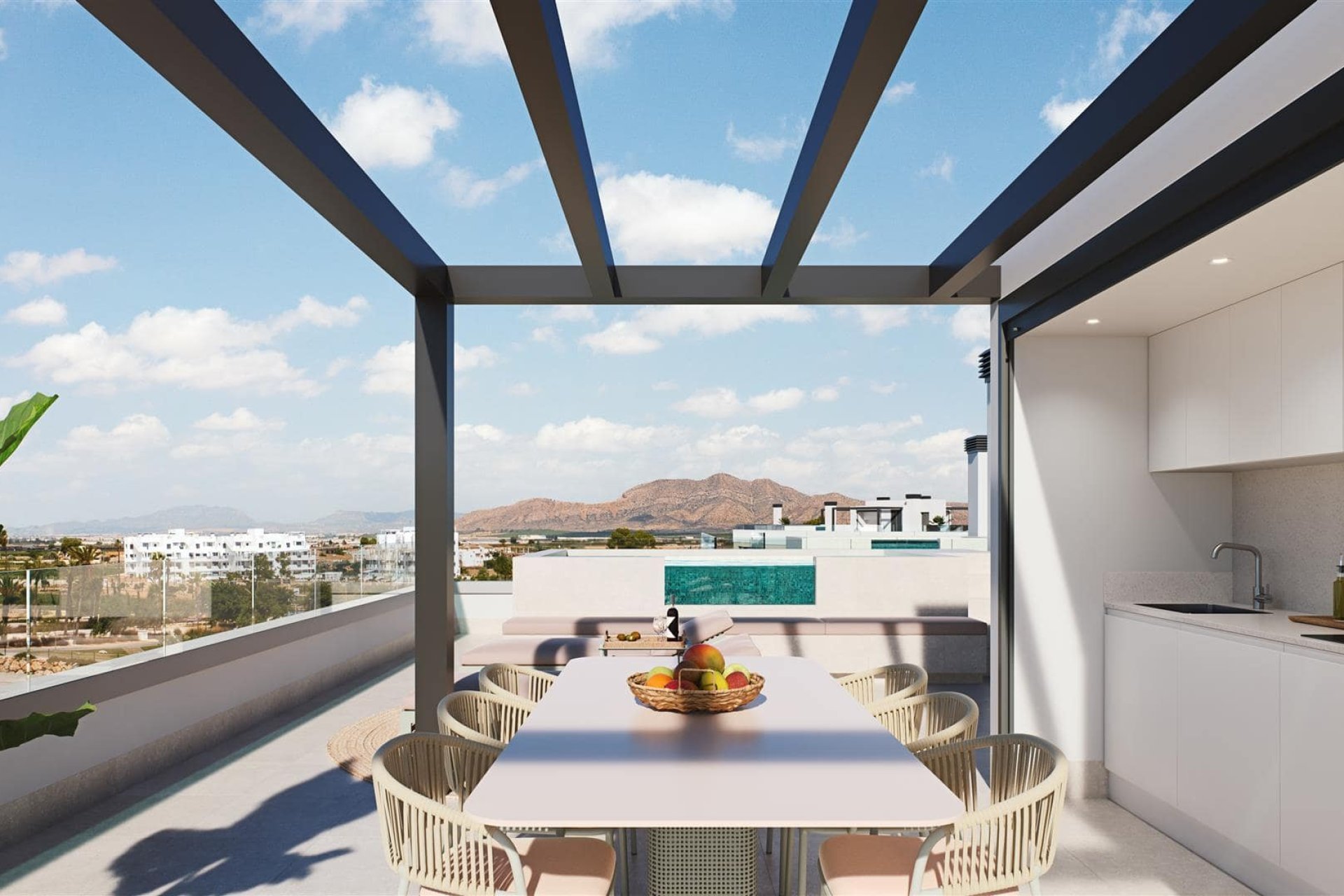 Nieuwbouw Woningen - Appartement - Torre Pacheco - Costa Calida