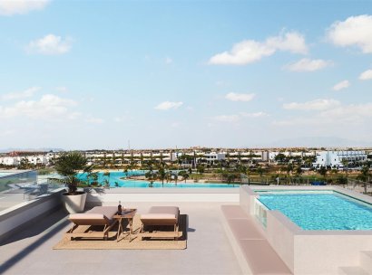 Lägenhet · Nybyggnation - Torre Pacheco · Santa Rosalia Lake And Life Resort · Murcia · Spanien