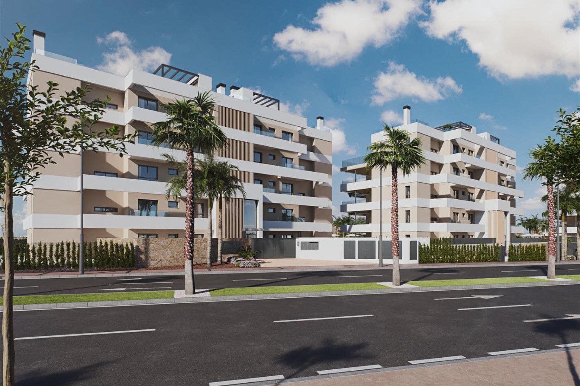 Nieuwbouw Woningen - Appartement - Torre Pacheco - Costa Calida
