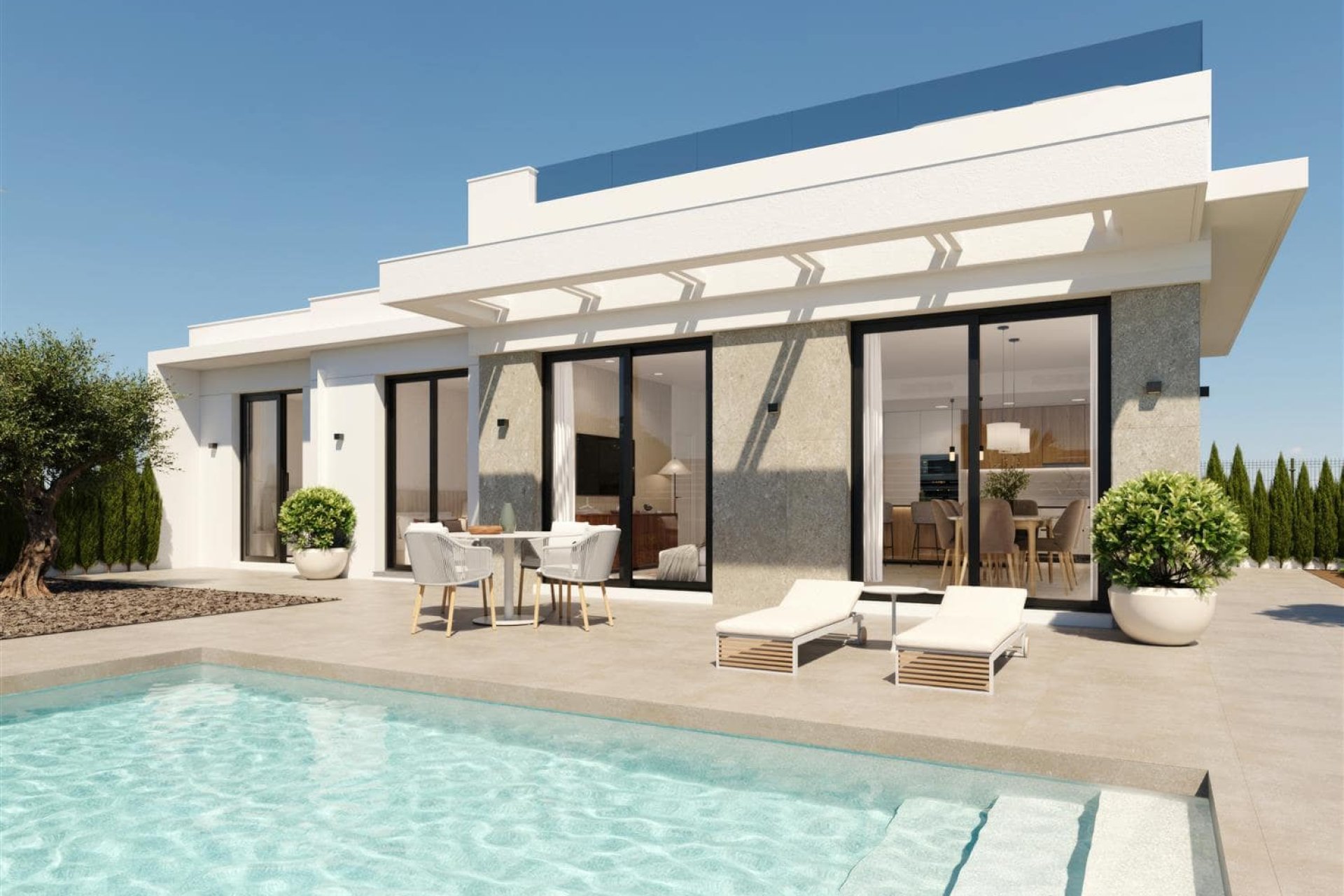 Nieuwbouw Woningen - Villa - Hacienda del Alamo Golf Resort - Costa Calida