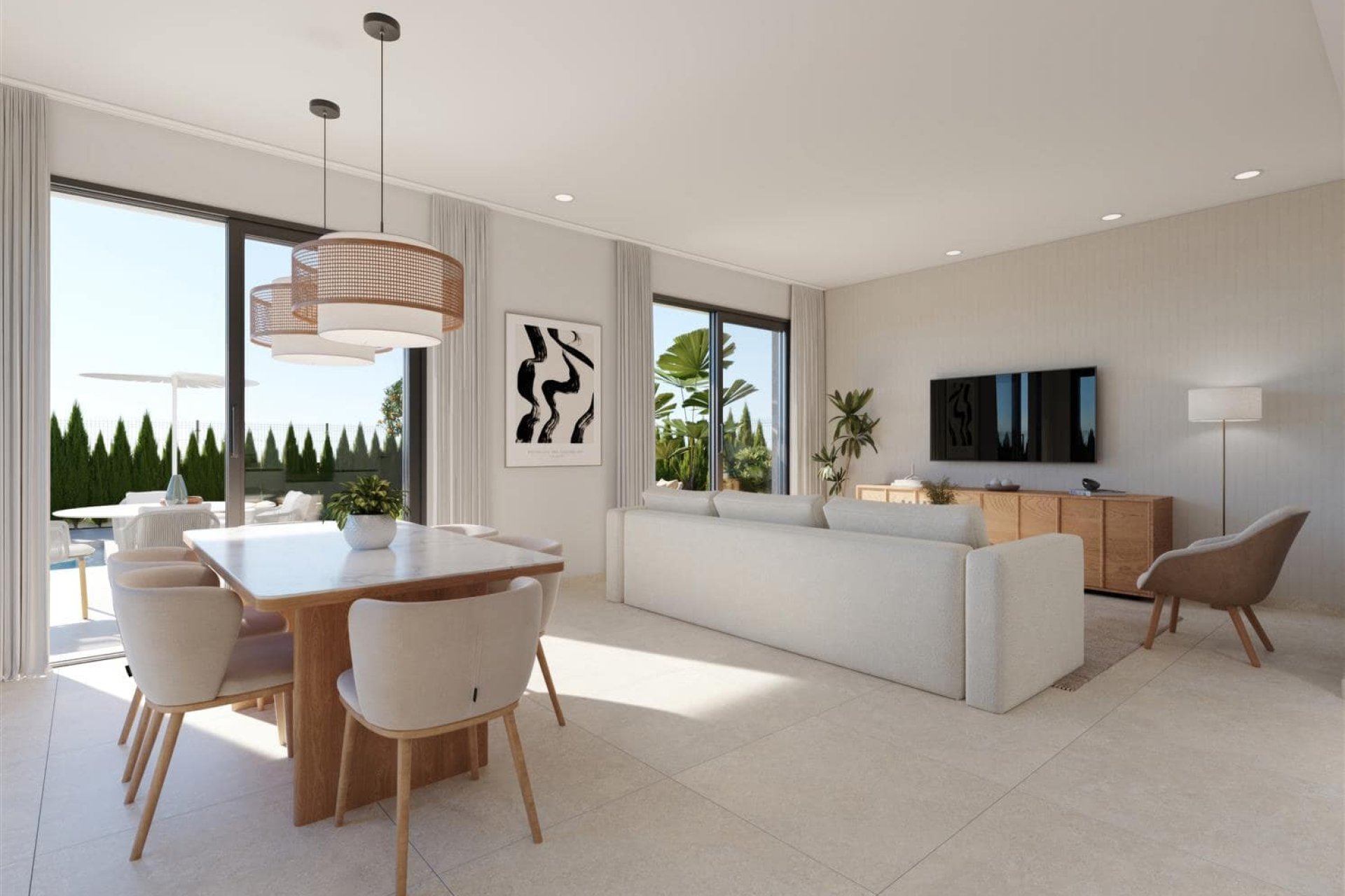 Nieuwbouw Woningen - Villa - Hacienda del Alamo Golf Resort - Costa Calida