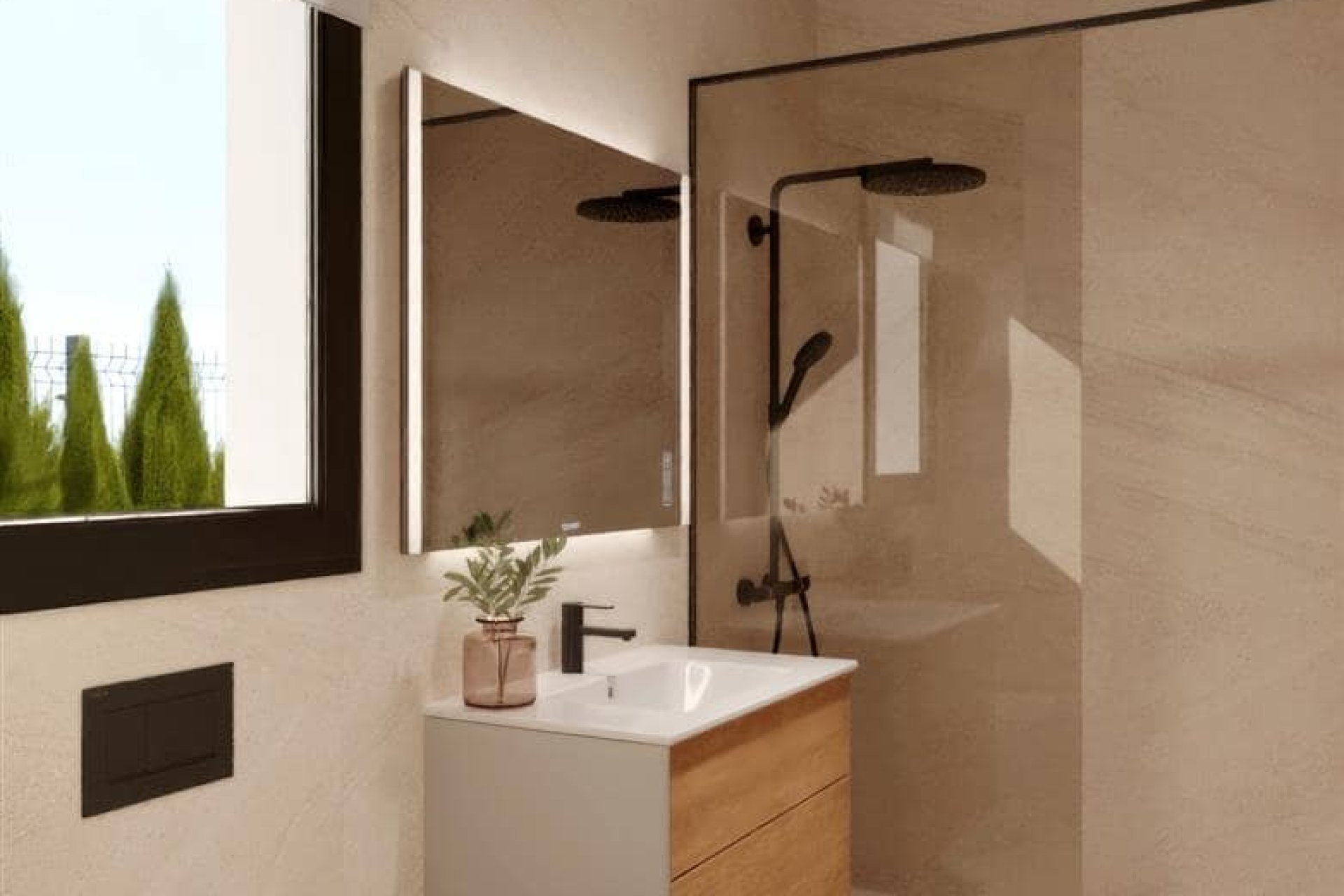 Nieuwbouw Woningen - Villa - Hacienda del Alamo Golf Resort - Costa Calida