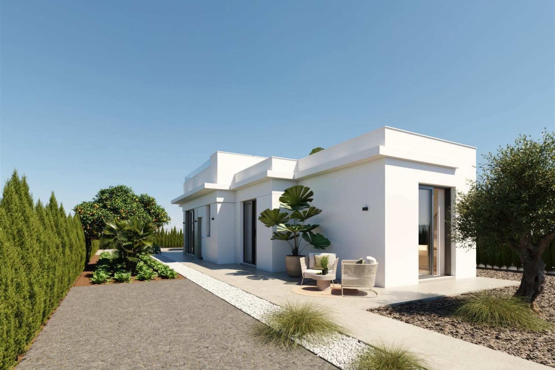 Nieuwbouw Woningen - Villa - Hacienda del Alamo Golf Resort - Costa Calida