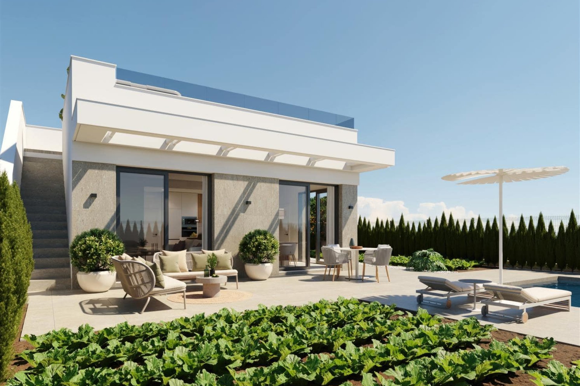 Nieuwbouw Woningen - Villa - Hacienda del Alamo Golf Resort - Costa Calida