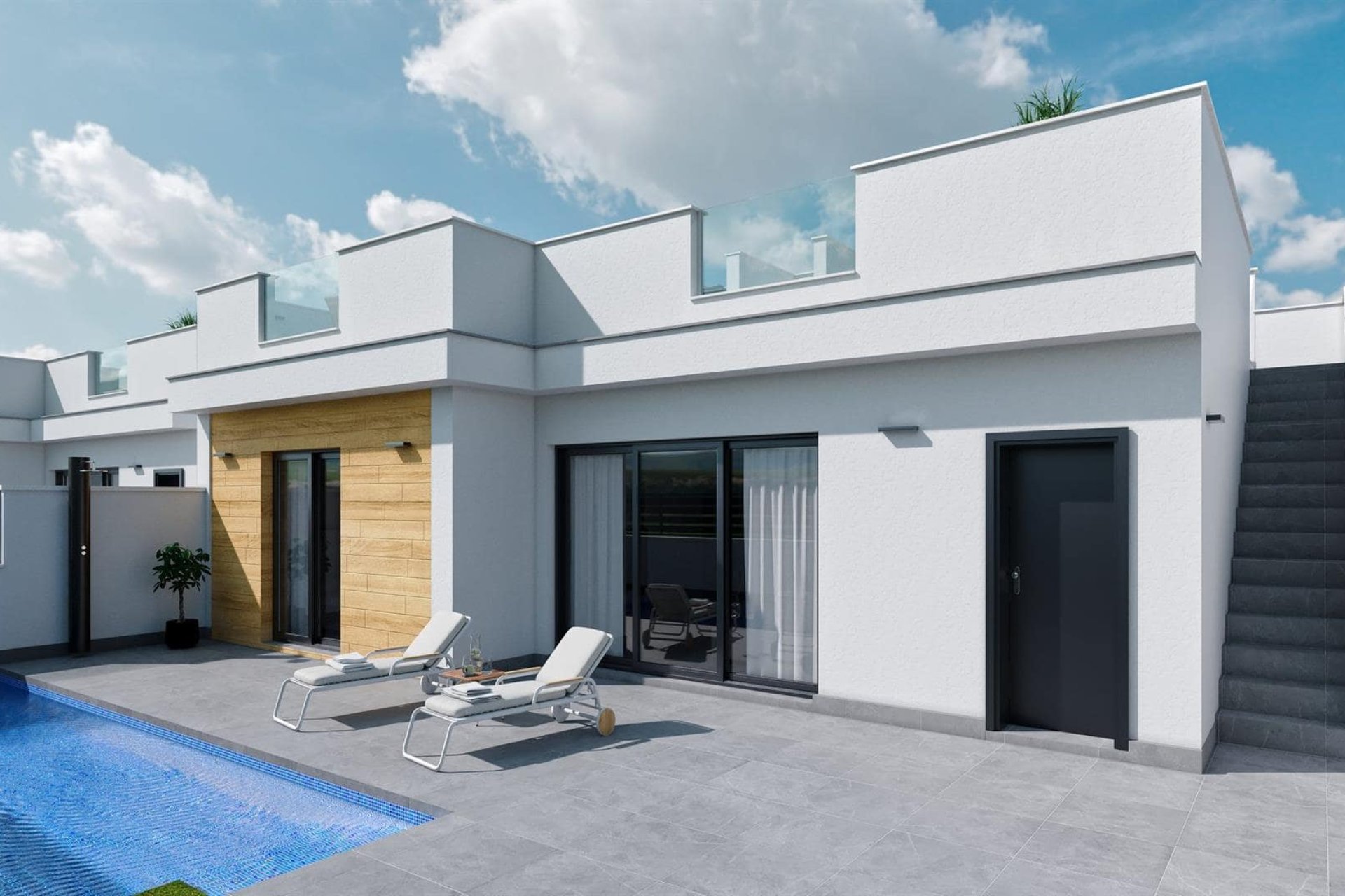 Nieuwbouw Woningen - Villa - El Alba resort - Costa Calida