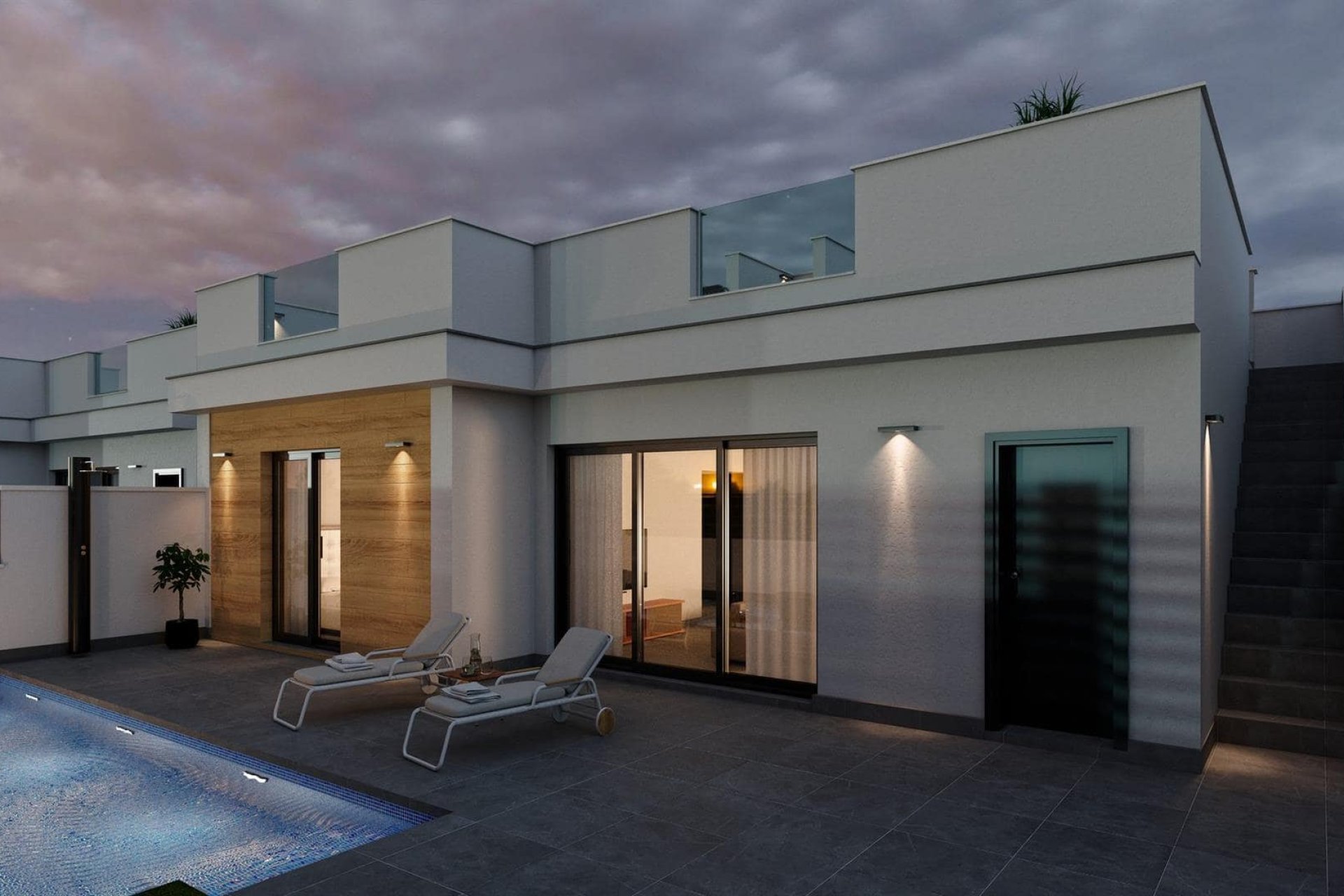 Nieuwbouw Woningen - Villa - El Alba resort - Costa Calida