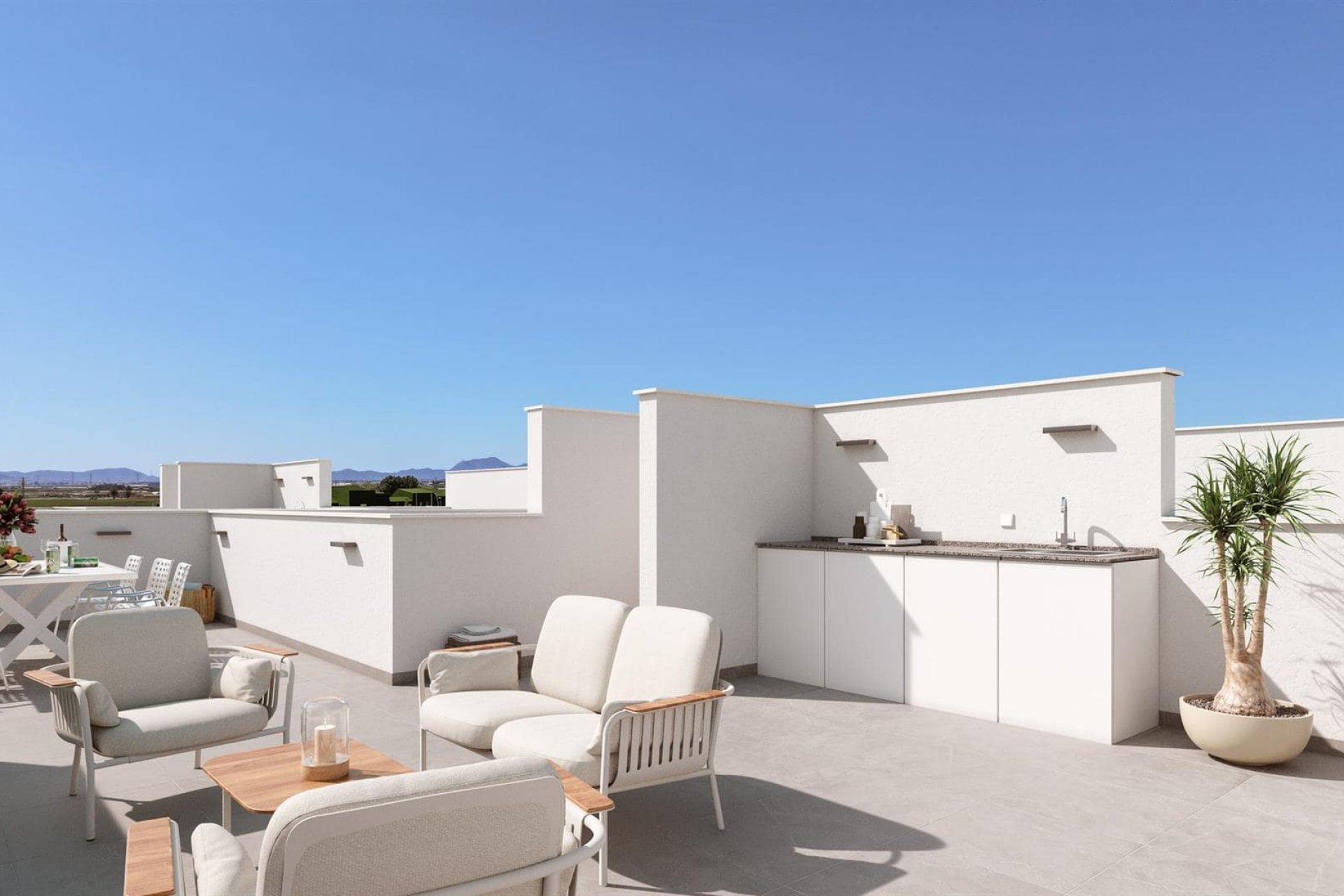 Nieuwbouw Woningen - Villa - El Alba resort - Costa Calida
