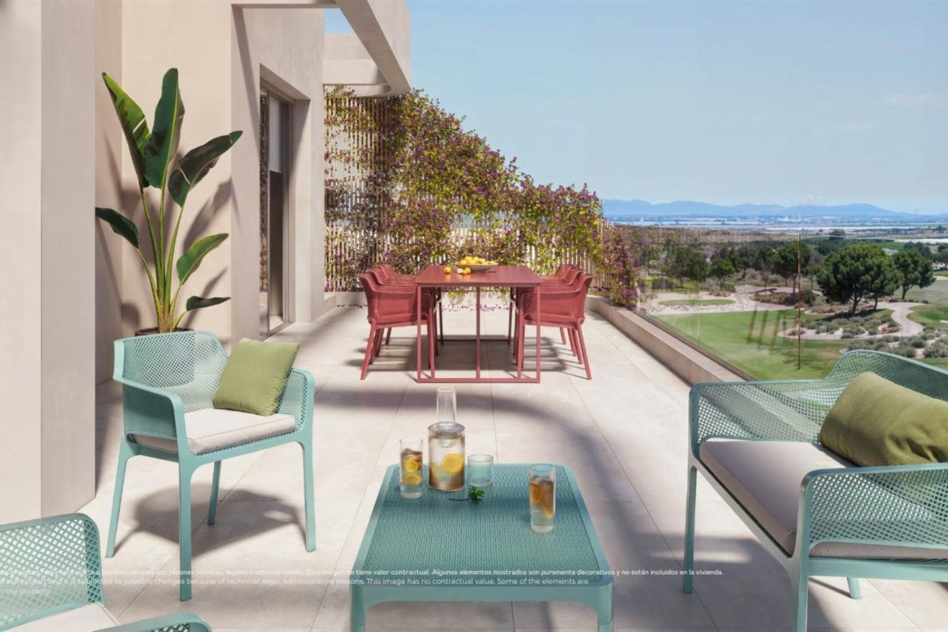 Nieuwbouw Woningen - Appartement - El Valle Golf Resort - Costa Calida